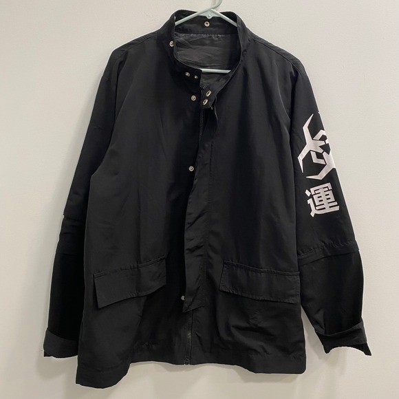 Other - Niepce Techwear Atom Bomb Windbreaker Cyberpunk Hip Hop Urban Windbreaker Jacket